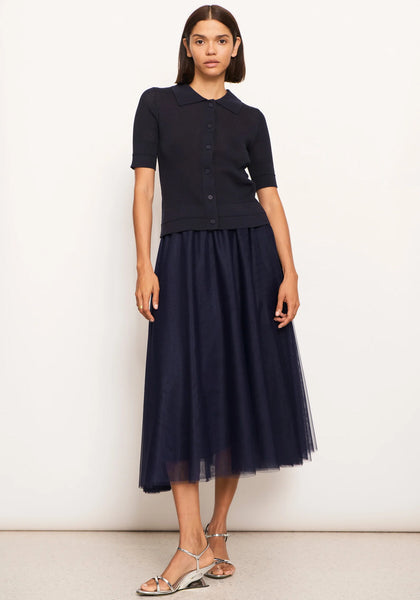 Keel Tulle Skirt - Ink -25% OFF AUTOMATICALLY APPLIED AT CHECKOUT