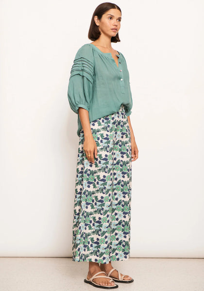 Nohr Tuck Shirt - Green