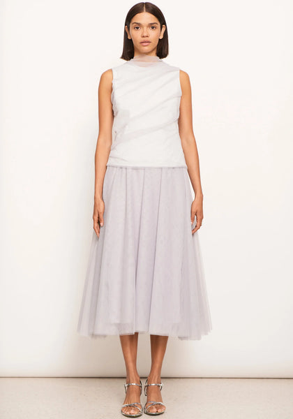 Keel Tulle Skirt - Silver - 25% OFF AUTOMATICALLY APPLIED AT CHECKOUT