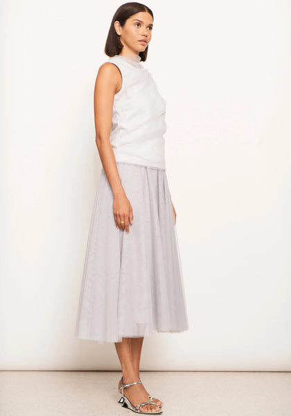 Keel Tulle Skirt - Silver - 25% OFF AUTOMATICALLY APPLIED AT CHECKOUT