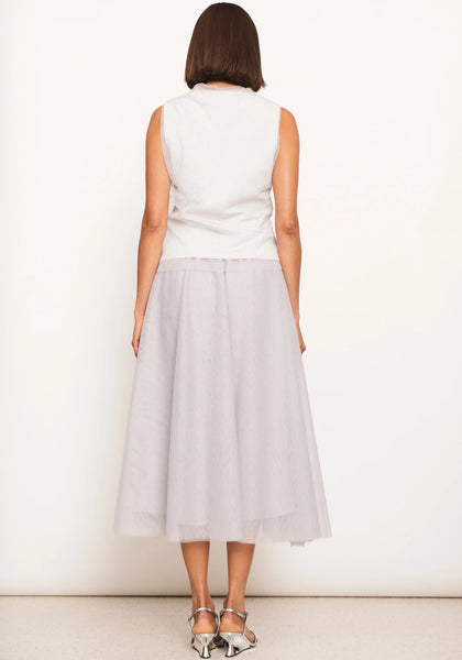Keel Tulle Skirt - Silver - 25% OFF AUTOMATICALLY APPLIED AT CHECKOUT