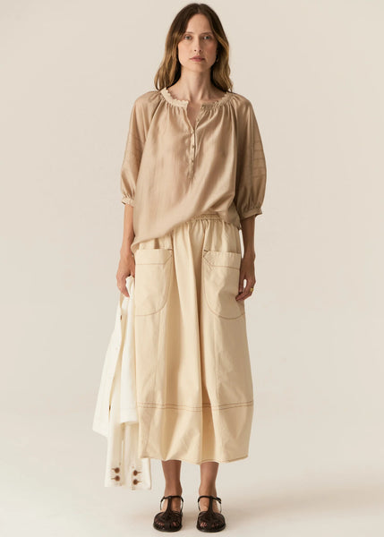 Elea Top - Pebble
