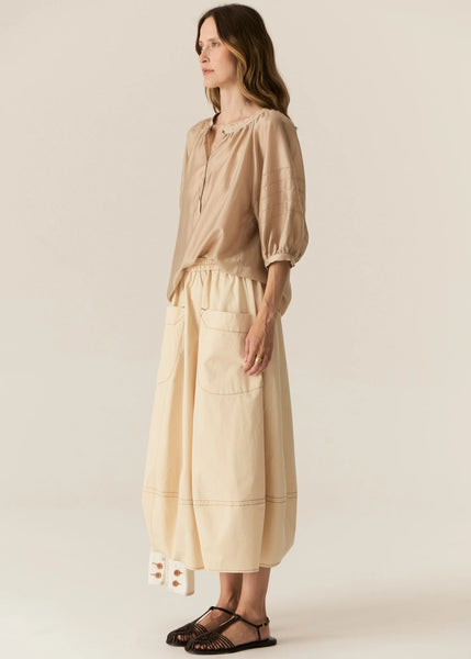 Elea Top - Pebble