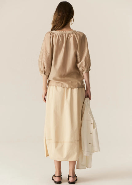 Elea Top - Pebble