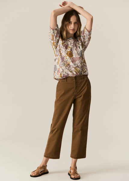 Fern Tapered Pants - Espresso