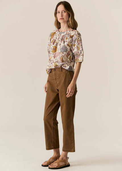 Fern Tapered Pants - Espresso