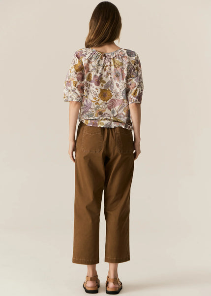 Fern Tapered Pants - Espresso