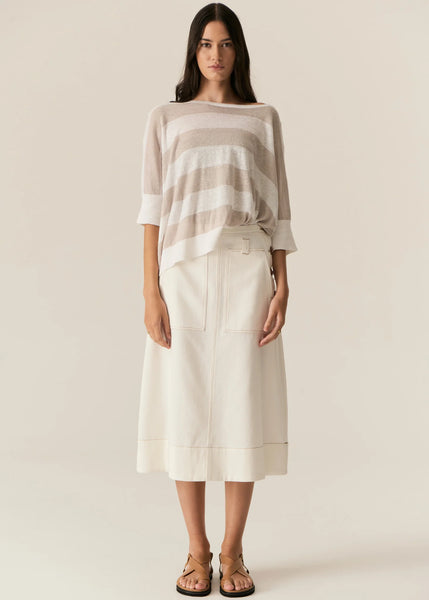 Carsen Skirt - Ecru