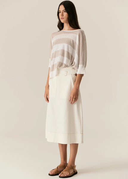 Carsen Skirt - Ecru