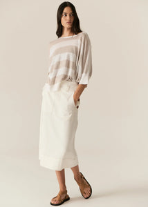 Carsen Skirt - Ecru