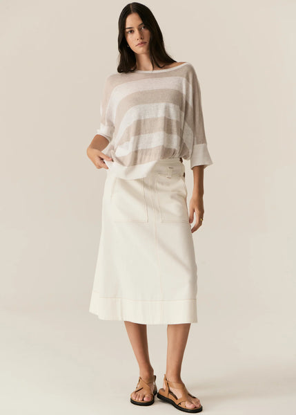 Carsen Skirt - Ecru