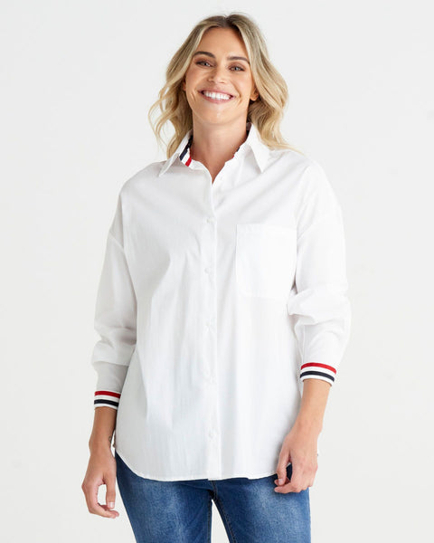 Saskia Shirt - White