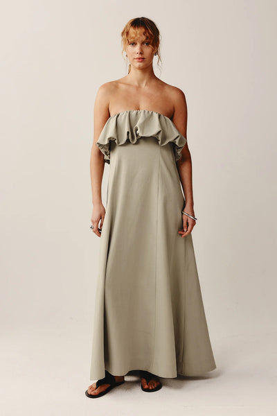 Euri Dress - Wasabi A FURTHER 15% OFF AUTOMATICALLY APPLIED AT CHECKOUT - et seQ fashion