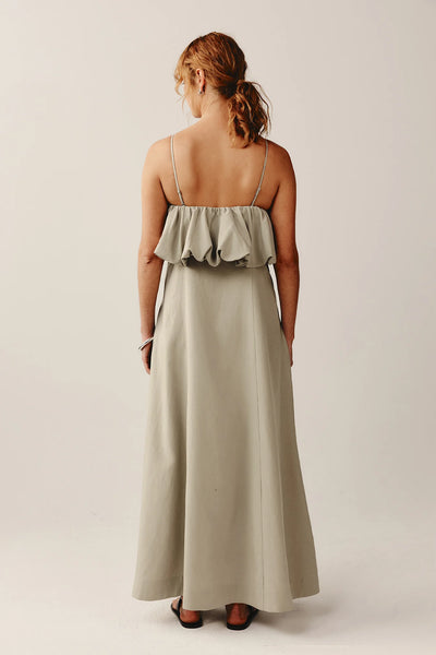 Euri Dress - Wasabi A FURTHER 15% OFF AUTOMATICALLY APPLIED AT CHECKOUT - et seQ fashion