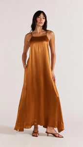 Rayna Maxi Dress - Copper