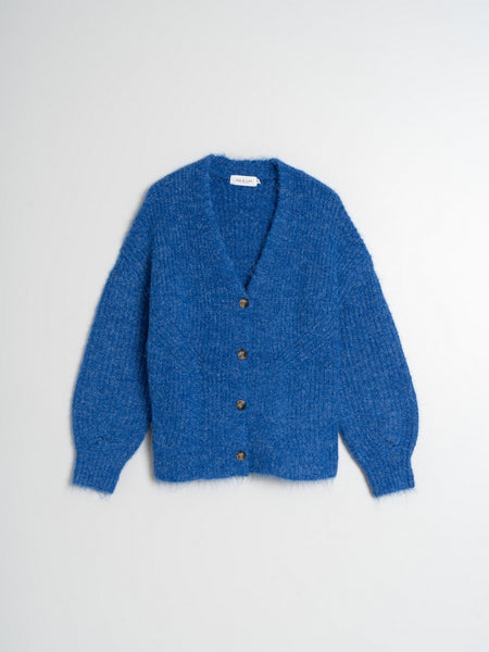 Cardigan - Azul