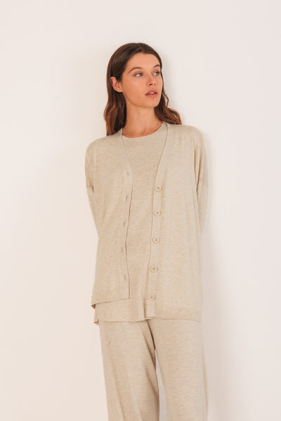 Cardigan Beige 30% OFF AUTOMATICALLY APPLIED AT CHECKOUT