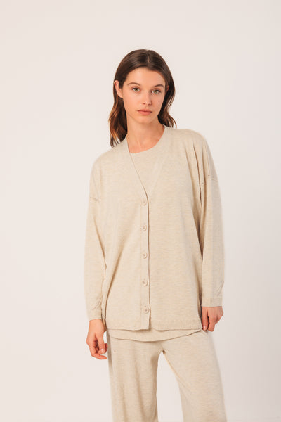 Cardigan Beige 30% OFF AUTOMATICALLY APPLIED AT CHECKOUT