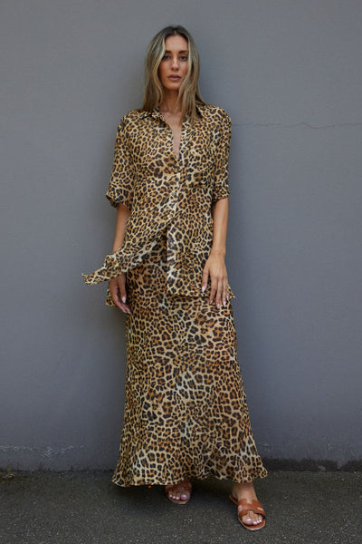 Ningaloo Shirt - Wild Cat