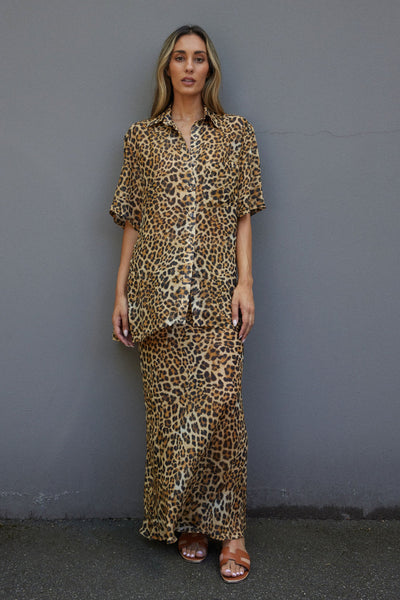 Ningaloo Shirt - Wild Cat