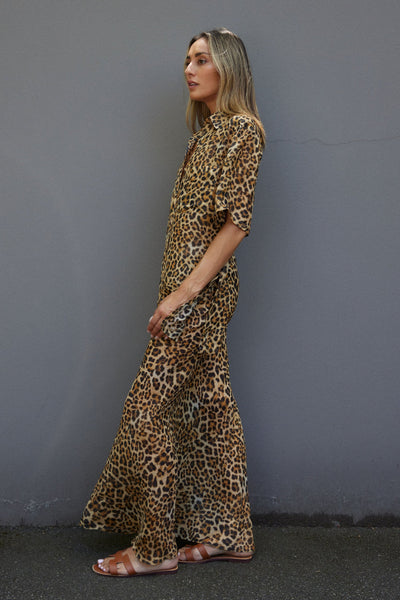 Ningaloo Shirt - Wild Cat