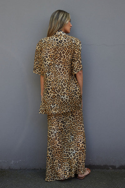 Ningaloo Shirt - Wild Cat