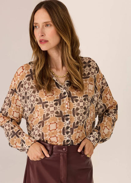 Varda Shirt - Varda Print - et seQ fashion