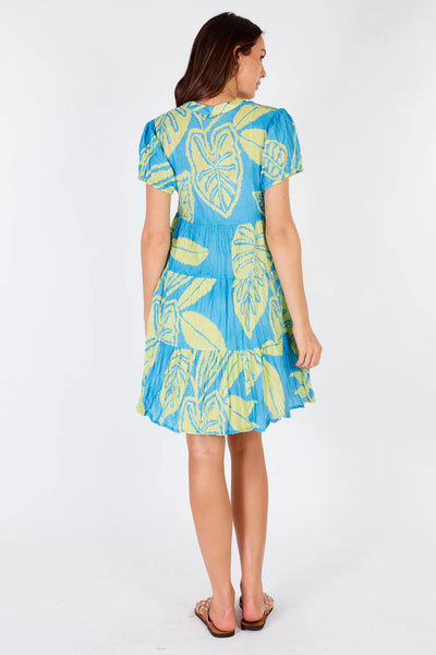 Amaro Dress - Lime 30% OFF AUTOMATICALLY APPLIED AT CHECKOUT