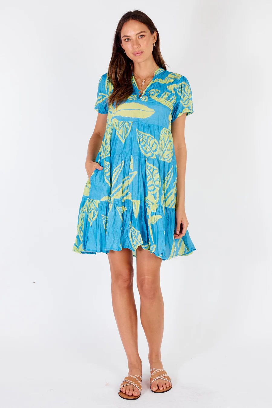 Amaro Dress - Lime 30% OFF AUTOMATICALLY APPLIED AT CHECKOUT