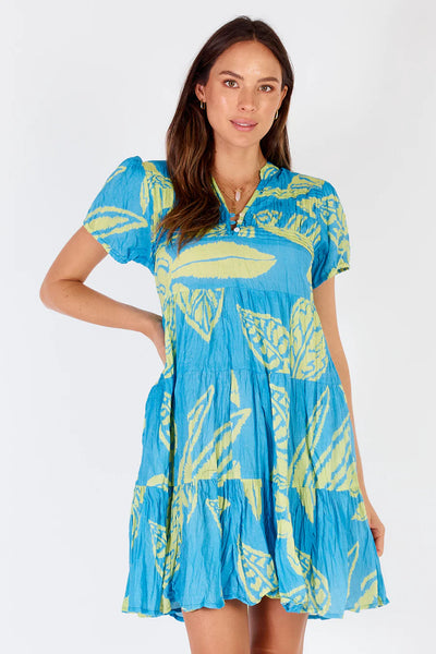 Amaro Dress - Lime 30% OFF AUTOMATICALLY APPLIED AT CHECKOUT
