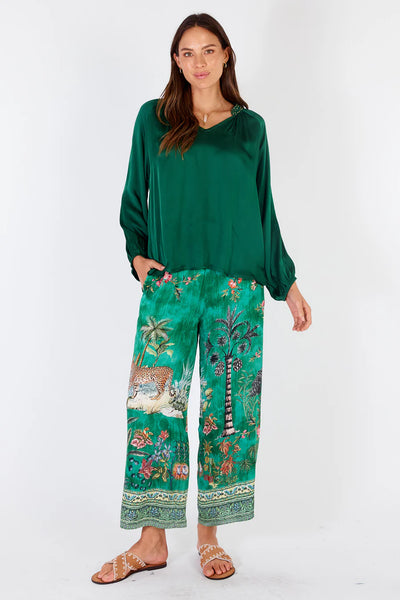 Marigold Shirt - Green - 30% OFF AUTOMATICALLY APPLIED AT CHECKOUT