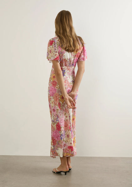 Calais Midi Dress - Floral