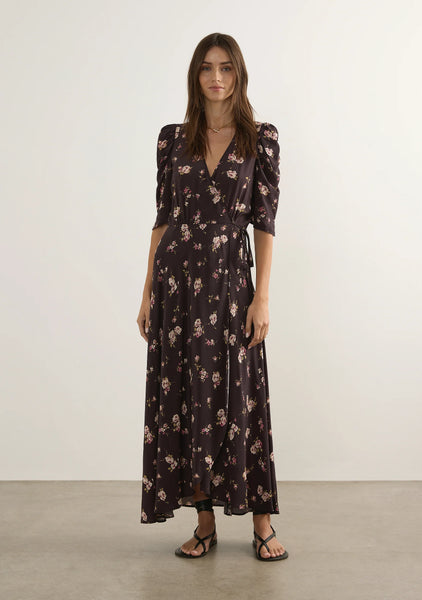Cara Wrap Midi Dress - et seQ fashion