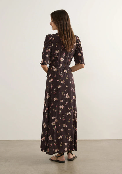 Cara Wrap Midi Dress - et seQ fashion