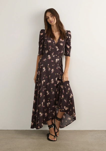 Cara Wrap Midi Dress - et seQ fashion