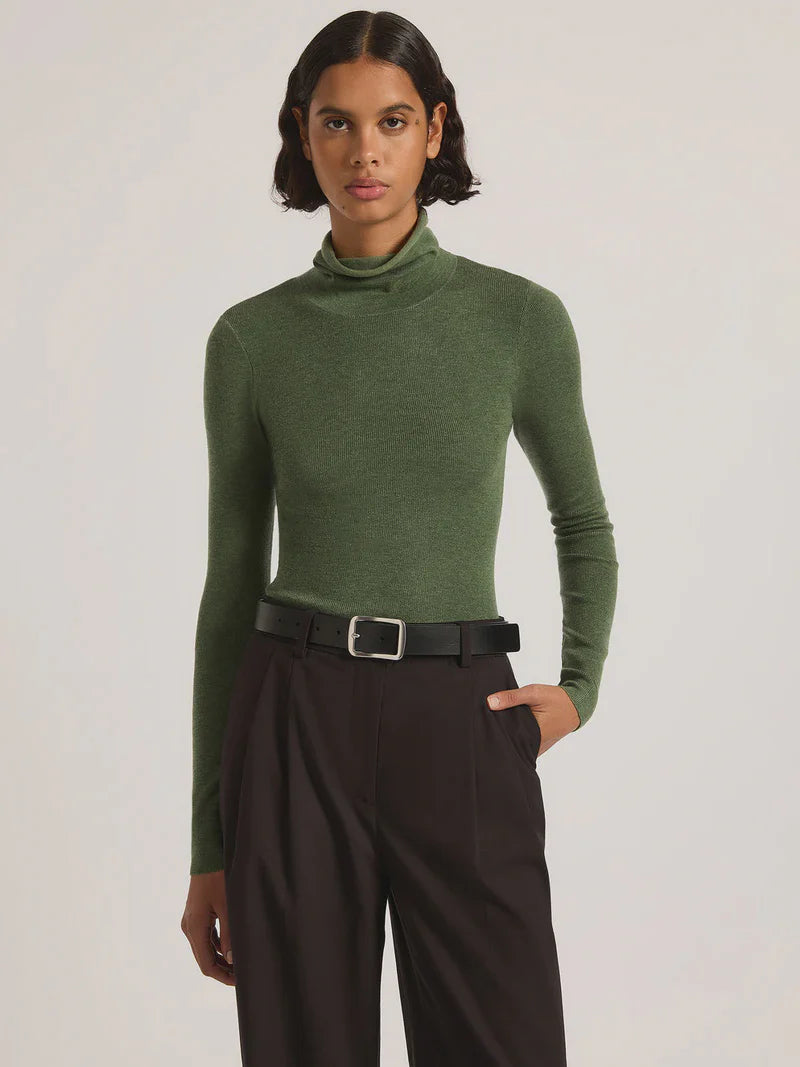 Florence Merino Skivvy - Grass