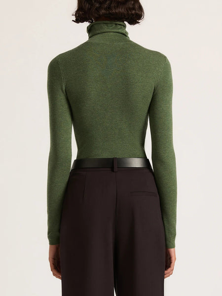 Florence Merino Skivvy - Grass
