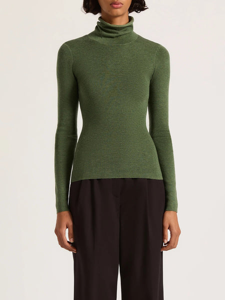 Florence Merino Skivvy - Grass