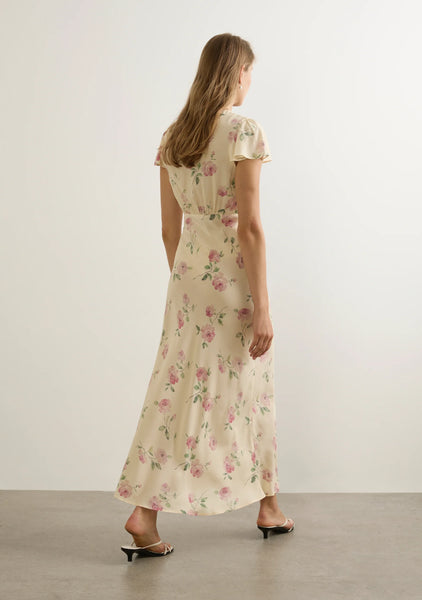 Marena Midi Dress - Floral