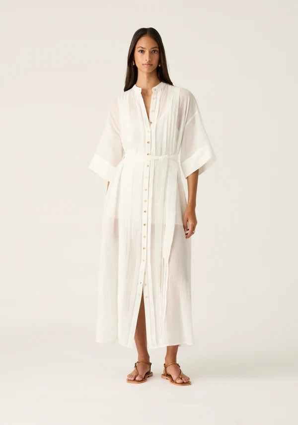 Alessia Maxi Dress - White - A FURTHER 15% OFF AUTOMATICALLY APPLIED AT CHECKOUT