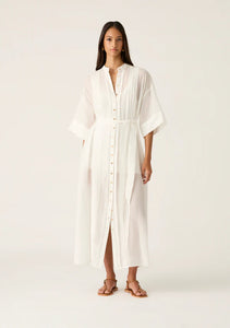 Alessia Maxi Dress - White - A FURTHER 15% OFF AUTOMATICALLY APPLIED AT CHECKOUT