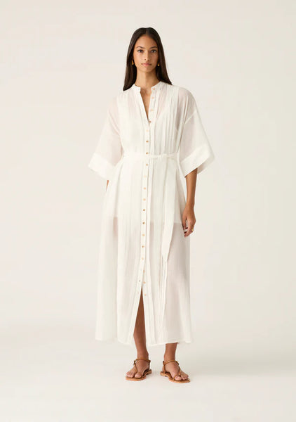 Alessia Maxi Dress - White - A FURTHER 15% OFF AUTOMATICALLY APPLIED AT CHECKOUT