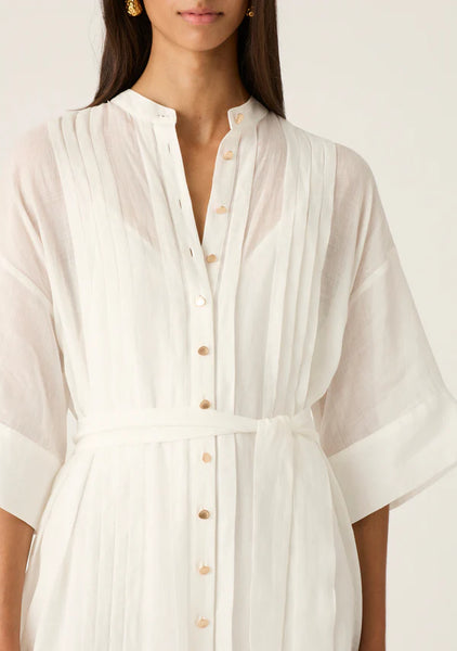 Alessia Maxi Dress - White - A FURTHER 15% OFF AUTOMATICALLY APPLIED AT CHECKOUT