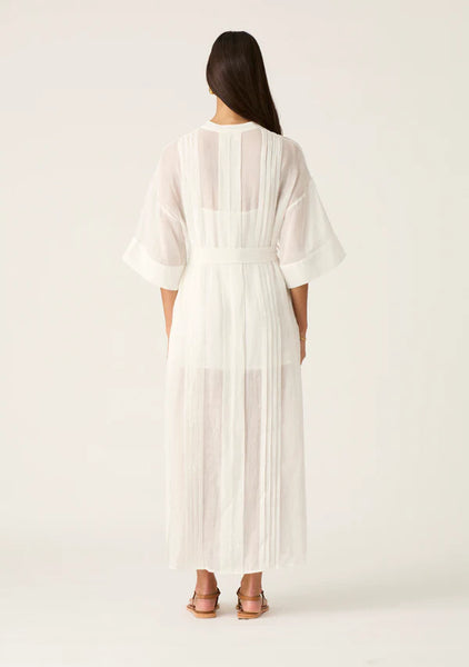 Alessia Maxi Dress - White - A FURTHER 15% OFF AUTOMATICALLY APPLIED AT CHECKOUT