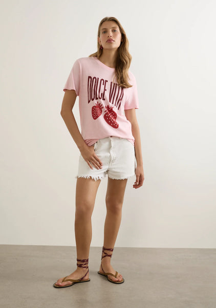 Sweet Life Classic Tee - Pink