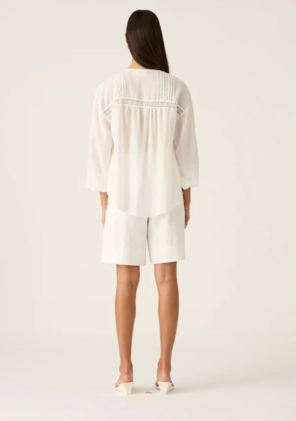Ivy Blouse - White