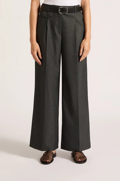 Dakota Tailored Pant - Charcoal A FURTHER 15% OFF AUTOMATICALLY APPLIED AT CHECKOUT