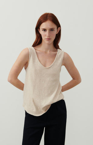 Tank Top - Vintage Mastic