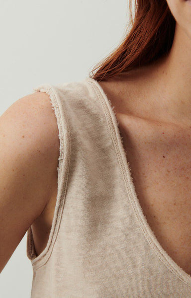Tank Top - Vintage Mastic