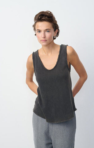 Femme Sonoma Tank Top - Vintage Black